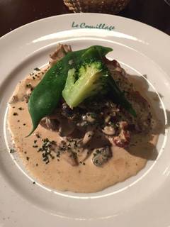 厚切り豚肩ロースのソテー