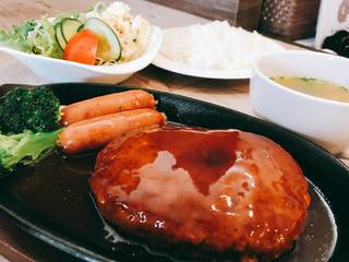ハンバーグセット