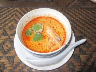 トムヤムクンスープ