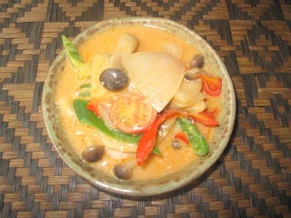 海老のパイナップルソース炒め