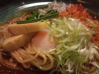 しらすうどん