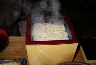 天ぷらと釜揚げうどん