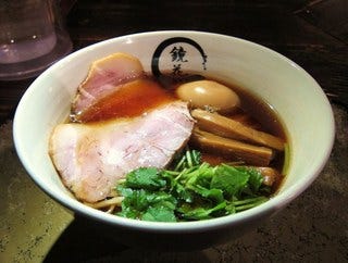 極醤油ラーメン