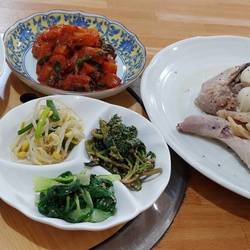 韓国料理 まる の画像