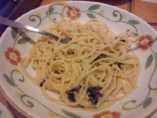 タラコソースシシリー風