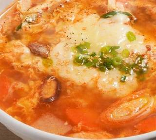 チーズ旨辛カルビクッパ