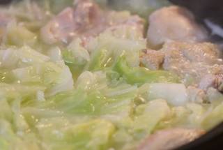 ■旨味たっぷり！！　上州地鶏の水炊き鍋