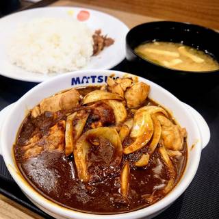 ごろごろ煮込みチキンカレー