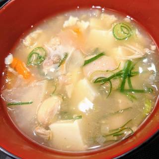 参鶏湯風スープ