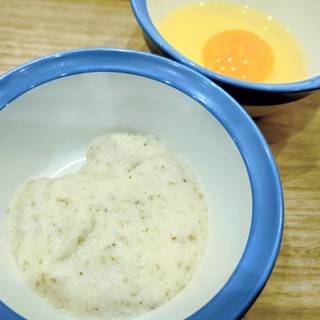 国産とろろ生玉子セット