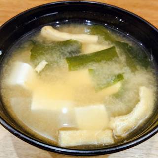 豆腐入りみそ汁単品