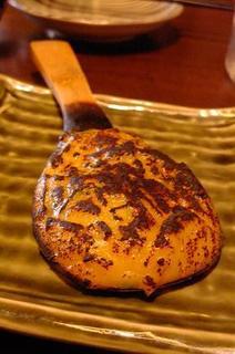 そば屋の美味しい焼き味噌