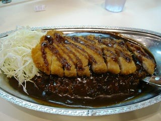 ロースカツカレー
