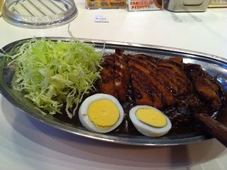 ロースカツカレー