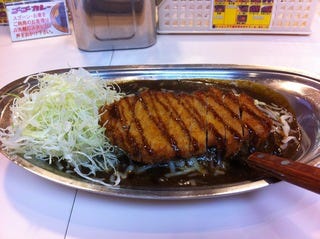 ロースカツカレー