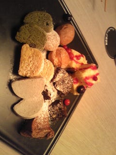 特製スイーツ盛り合わせ