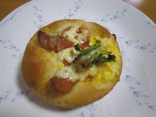 ソーセージエッグスペシャル