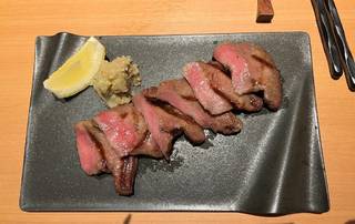 熟成牛タン焼き