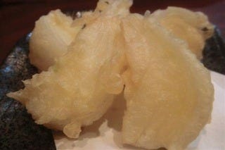 新玉ねぎの天ぷら
