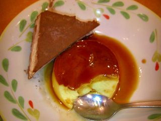 イタリアンプリン＆ティラミスアイス