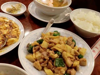 鶏肉カシューナッツ炒めセット