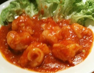 大海老のチリソース