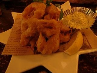 カラマリ・フリット