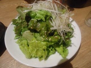 チョレギサラダ