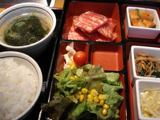 うま辛焼肉御膳