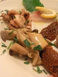 前菜盛り合わせ