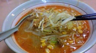 ピリ辛ごま味噌ラーメン