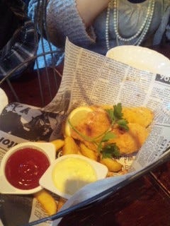 フィッシュアンドチップス