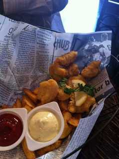 フィッシュアンドチップス