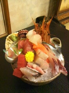 海鮮盛り