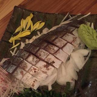 炙り〆サバ