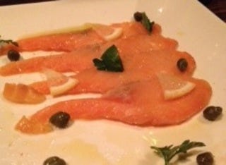 スモークサーモン