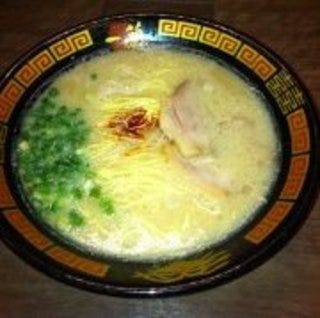 天然とんこつラーメン