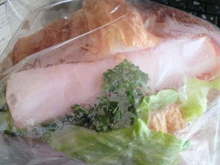 クロワッサンサンド