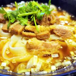 刀削麺朝霞 天王洲店 の画像