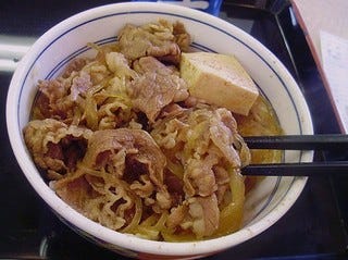 牛鍋丼