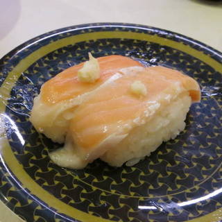 大とろサーモン山わさび