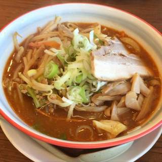 辛子味噌野菜ラーメン