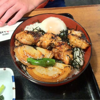 焼き鳥丼