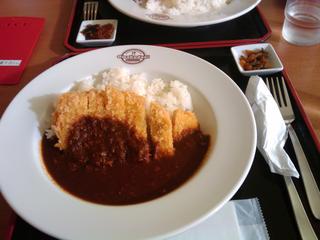 カツカレー