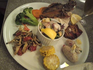 前菜盛り合わせ