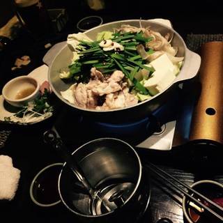 芋蔵名物 博多もつ鍋