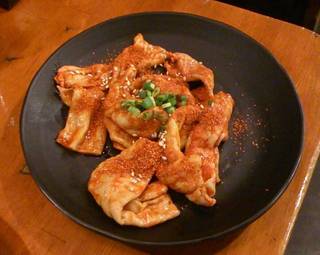 赤タレ豚ホルモン