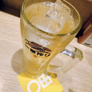 ホワイトホース　ハイボール