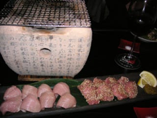 極上肉三点盛り合わせ