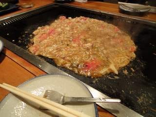 トマトもんじゃ＋ひき肉＋チーズ